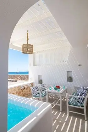 Premier Suite with outdoor private hot tub & beach front