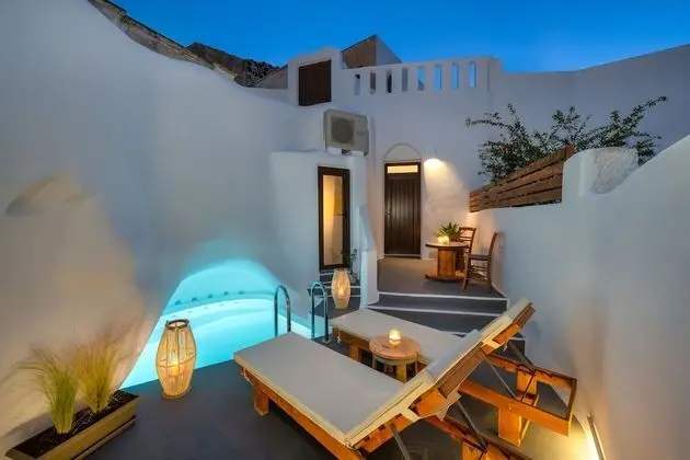 Deluxe Suite with outdoor Hot Tub (Feredini)