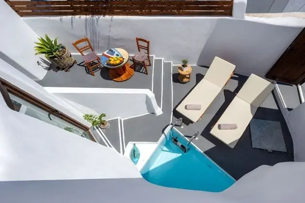 Deluxe Suite with outdoor Hot Tub (Feredini)