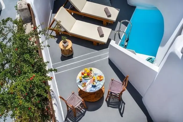 Deluxe Suite with outdoor Hot Tub (Feredini)