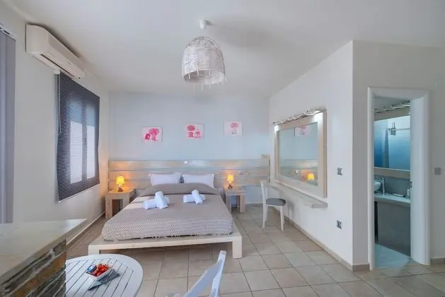 Deluxe Tek Büyük Yataklı Oda, Jakuzi, Deniz Manzaralı