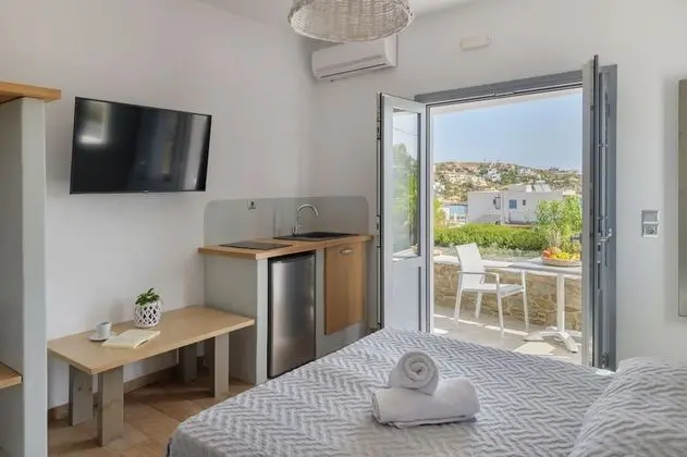 Deluxe Tek Büyük Yataklı Oda, Jakuzi, Deniz Manzaralı