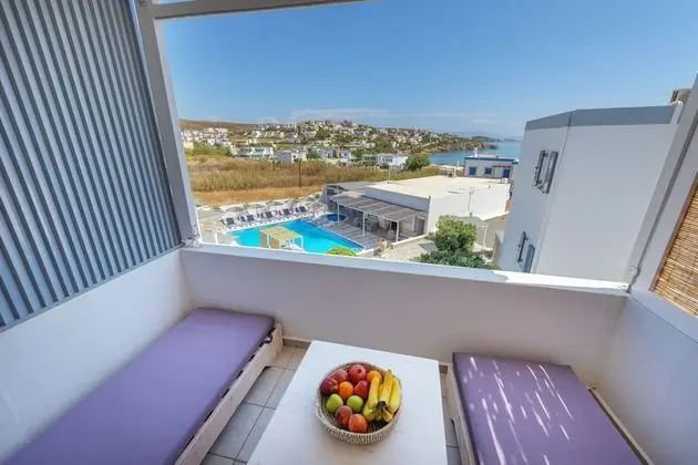 Deluxe Tek Büyük Yataklı Oda, Jakuzi, Deniz Manzaralı