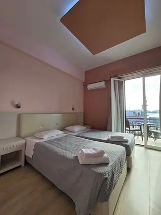 Tek Büyük Yataklı Oda, Liman Manzaralı