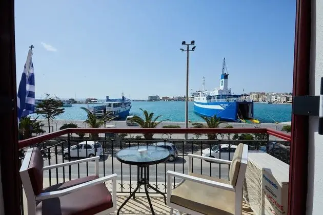 Tek Büyük Yataklı Oda, Liman Manzaralı