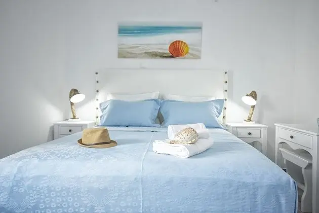 Villa, 1 Yatak Odası, Deniz Manzaralı (Shell)