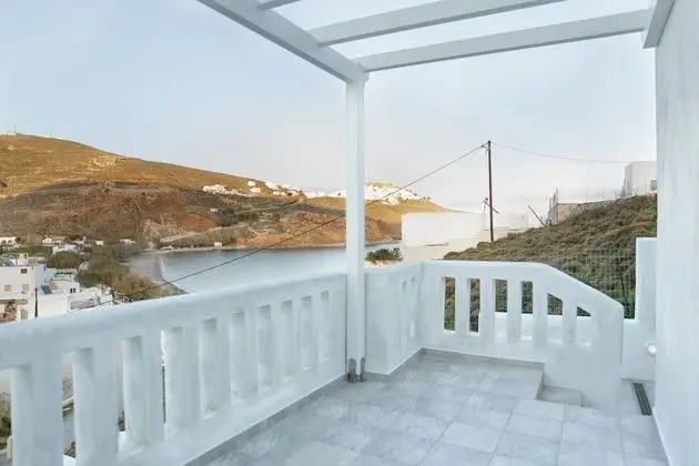 Villa, 1 Yatak Odası, Deniz Manzaralı (Shell)