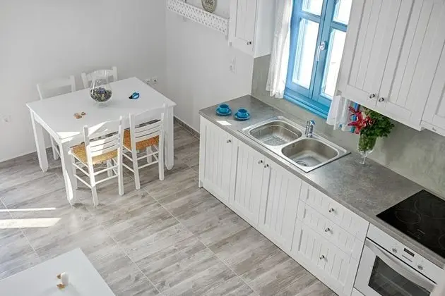 Villa, 1 Yatak Odası, Deniz Manzaralı (Shell)