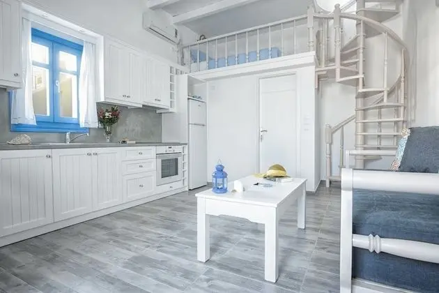 Villa, 1 Yatak Odası, Deniz Manzaralı (Shell)