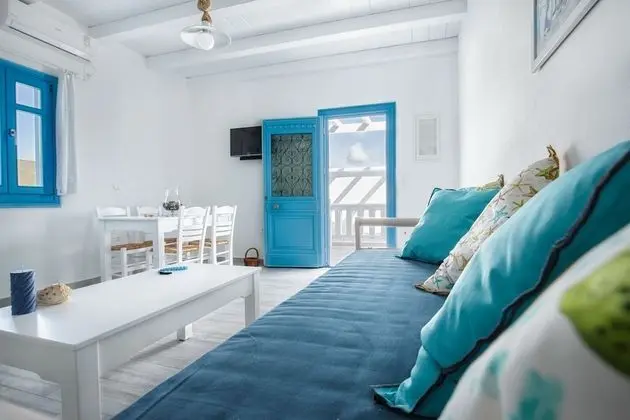 Villa, 2 Yatak Odası, Deniz Manzaralı (Scallop)