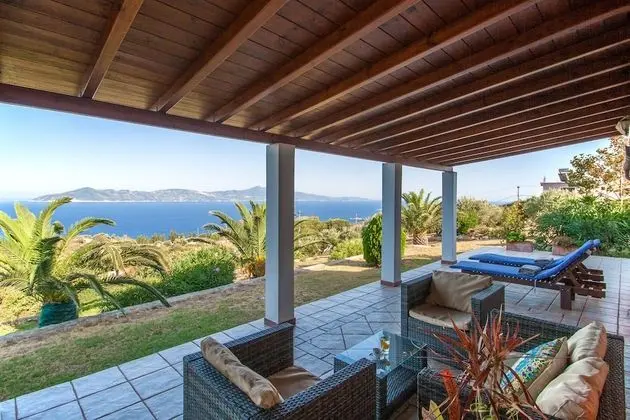 Elite Villa, 2 Yatak Odası, Deniz Manzaralı, Bahçeli