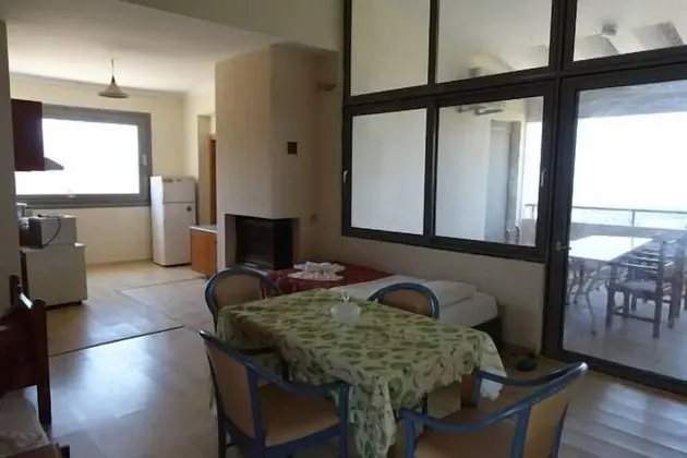Villa, 2 Bedrooms, Sea View (Giorgos)