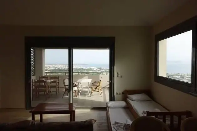 Villa, 2 Yatak Odası, Deniz Manzaralı (Vlasis)