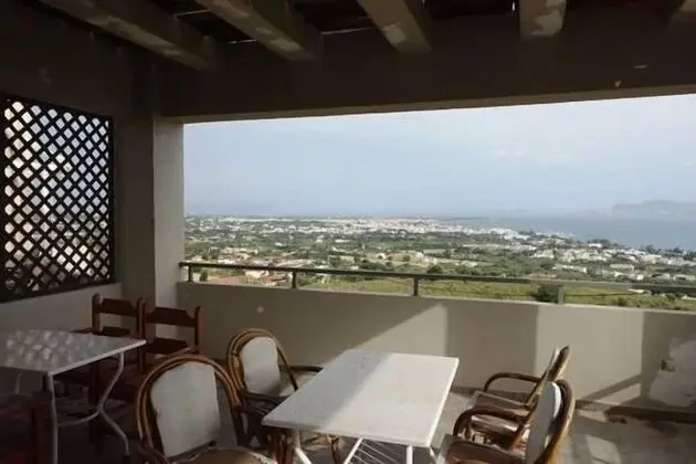 Villa, 2 Yatak Odası, Deniz Manzaralı (Vlasis)