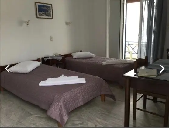 İki Ayrı Yataklı Oda, Deniz Manzaralı