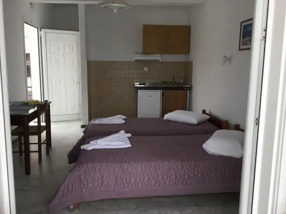 İki Ayrı Yataklı Oda, Deniz Manzaralı
