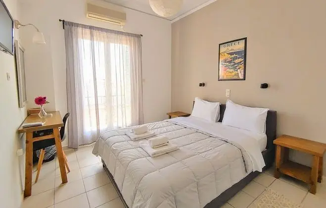 Standard Tek Büyük veya İki Ayrı Yataklı Oda, Balkon