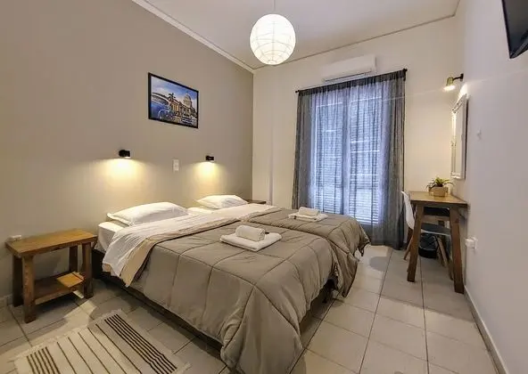 Standard Tek Büyük veya İki Ayrı Yataklı Oda, Balkon