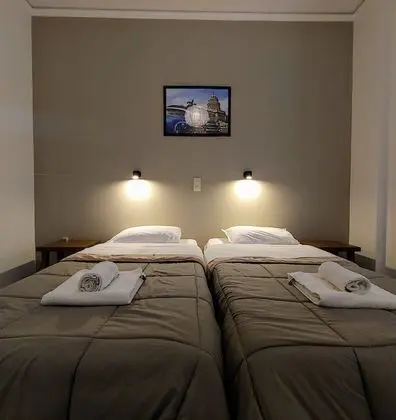 Standard Tek Büyük veya İki Ayrı Yataklı Oda, Balkon