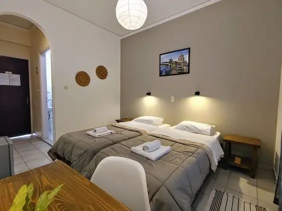 Standard Tek Büyük veya İki Ayrı Yataklı Oda, Balkon