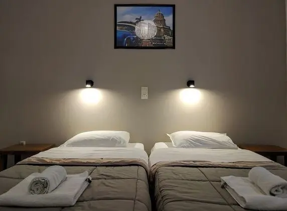 Standard Tek Büyük veya İki Ayrı Yataklı Oda, Balkon