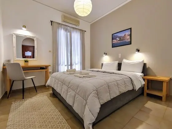 Standard Tek Büyük veya İki Ayrı Yataklı Oda, Balkon