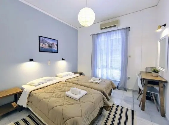 Standard Tek Büyük veya İki Ayrı Yataklı Oda, Balkon