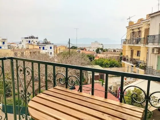Standard Tek Büyük veya İki Ayrı Yataklı Oda, Balkon