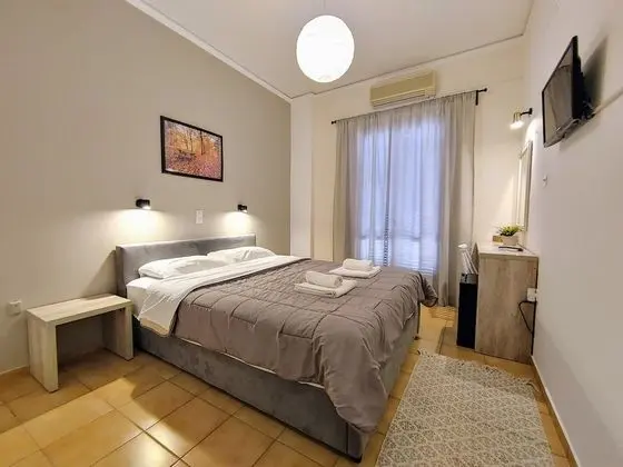 Standard Tek Büyük Yataklı Oda, Balkon, Zemin Kat