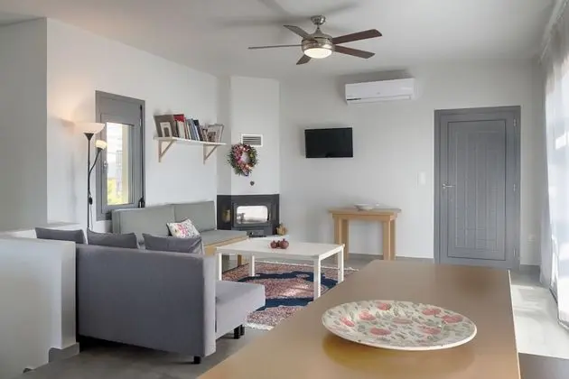 Deluxe Apart Daire, 2 Yatak Odası, Deniz Manzaralı