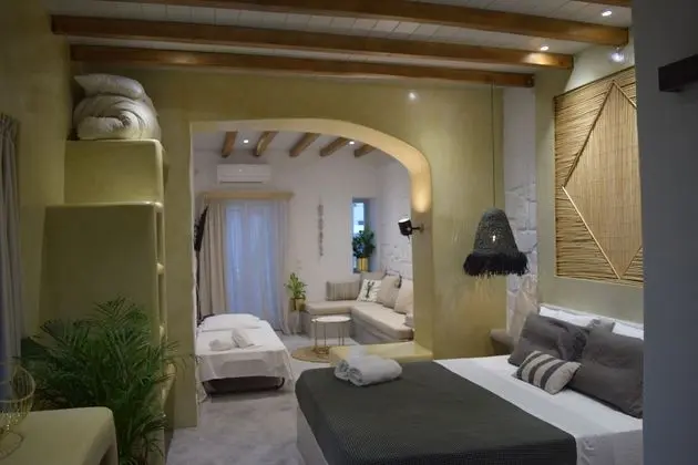Royal Villa, 1 En Büyük (King) Boy Yatak ve Çekyat, Sıcak Su Havuzu