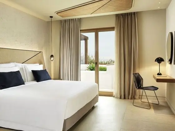 Deluxe Oda, 1 Çift Kişilik Yatak, Balkon, Bahçe Manzaralı (Retreat)