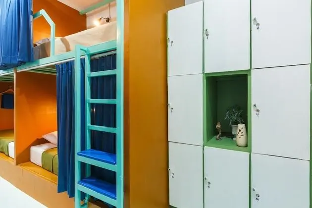 8-Bed Female Dormitory Room