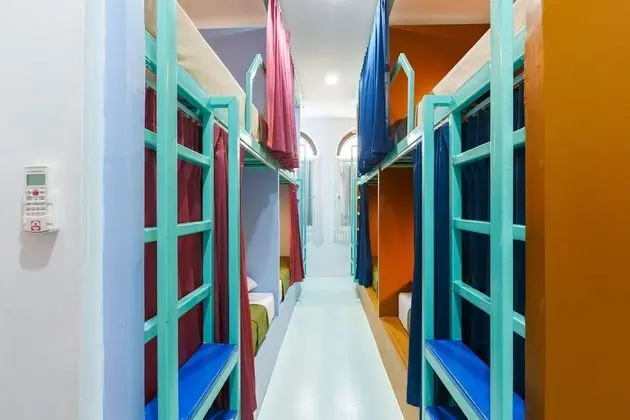8-Bed Female Dormitory Room