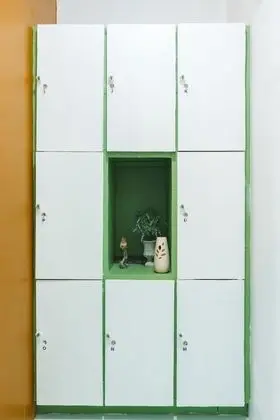 8-Bed Female Dormitory Room