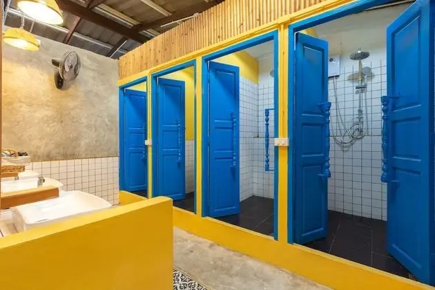 8-Bed Female Dormitory Room