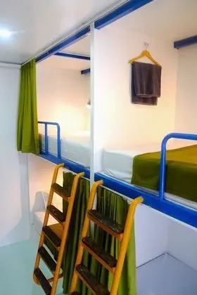 Bed in 8-Bed Mixed Dormitory Room