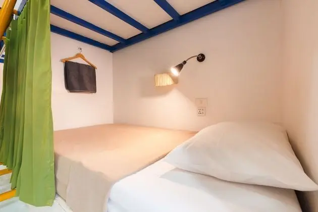 Bed in 8-Bed Mixed Dormitory Room
