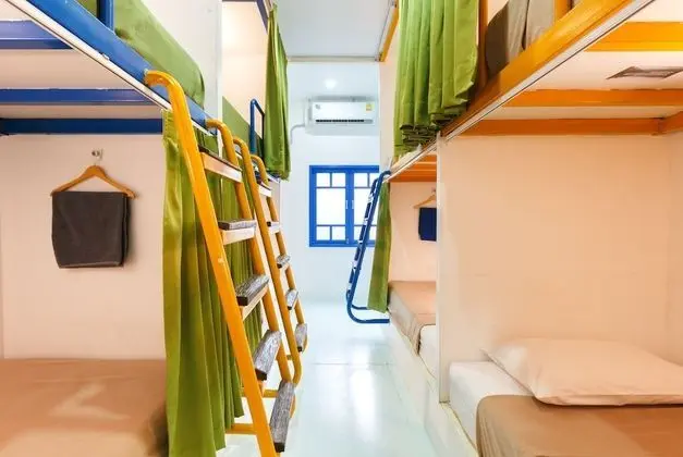 Bed in 8-Bed Mixed Dormitory Room