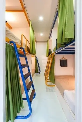Bed in 8-Bed Mixed Dormitory Room
