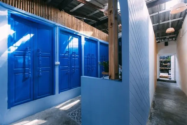 Bed in 8-Bed Mixed Dormitory Room