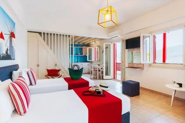 Charm Suite, 2 Bedrooms, Ensuite, Sea View