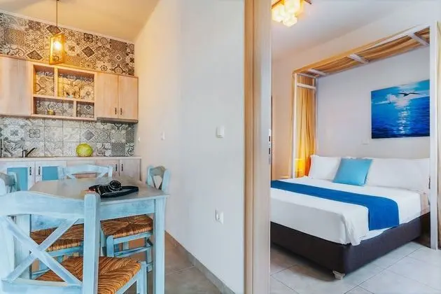 Superior Apart Daire, 1 Yatak Odası, Banyolu/Duşlu, Deniz Manzaralı