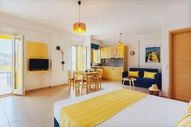 Superior Apart Daire, 1 Yatak Odası, Banyolu/Duşlu, Deniz Manzaralı