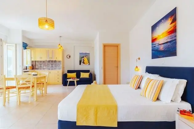 Superior Apart Daire, 1 Yatak Odası, Banyolu/Duşlu, Deniz Manzaralı