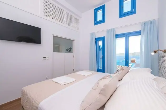 Honeymoon Ev, 1 Yatak Odası, Kişiye Özel Havuzlu, Deniz Manzaralı