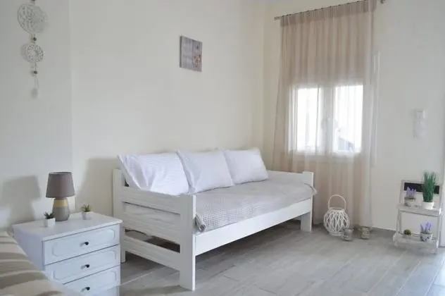 Stüdyo, 1 Çift Kişilik Yatak ve Çekyat, Deniz Manzaralı, Zemin Kat