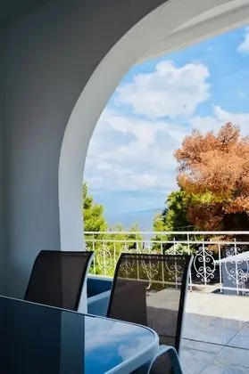 Stüdyo, 1 Çift Kişilik Yatak ve Çekyat, Deniz Manzaralı, Zemin Kat