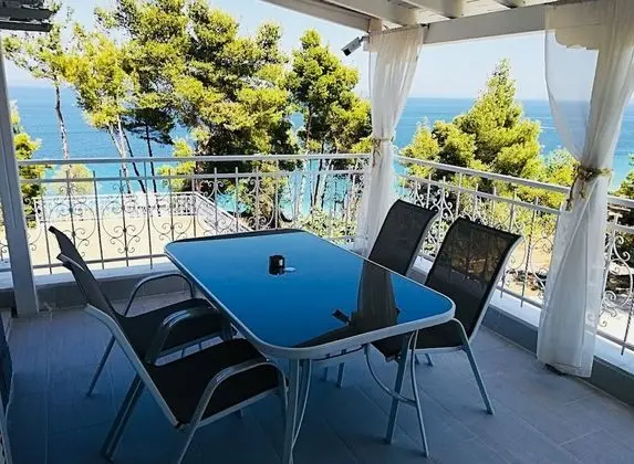 Üç Kişilik Oda, 1 Çift Kişilik Yatak ve Çekyat, Deniz Manzaralı (First Floor)
