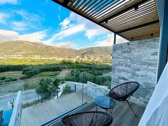Deluxe Apart Daire, 1 Yatak Odası, Balkon, Deniz Manzaralı